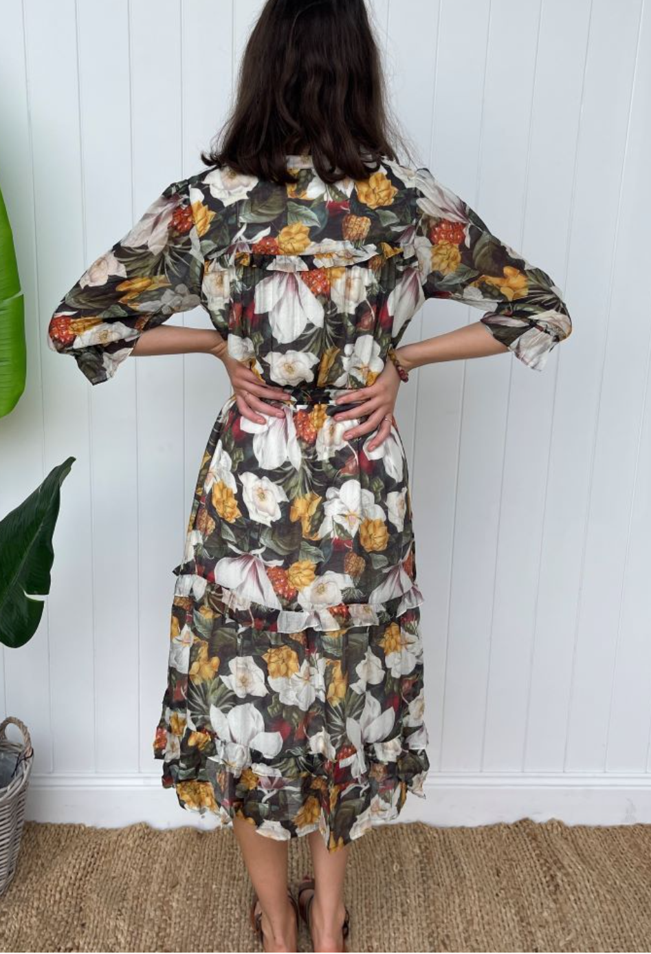 PC2136 KIM MIDI DRESS