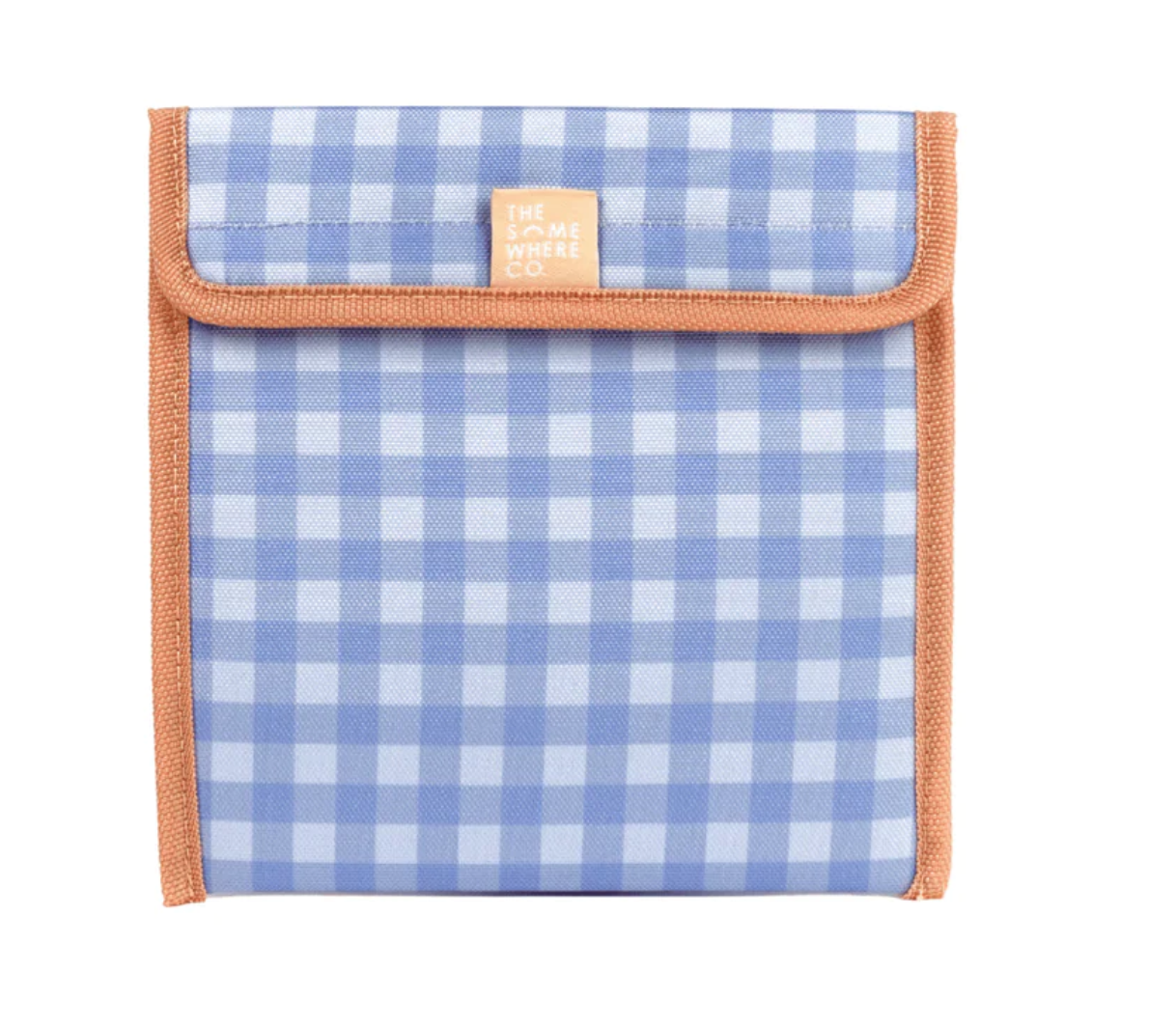 MSB01LG GINGHAM SNACK BAG