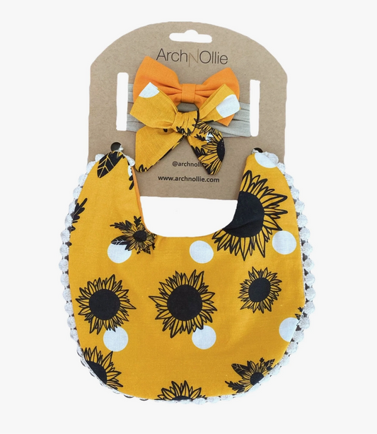 P21_BABS SUNFLOWER BIB SET