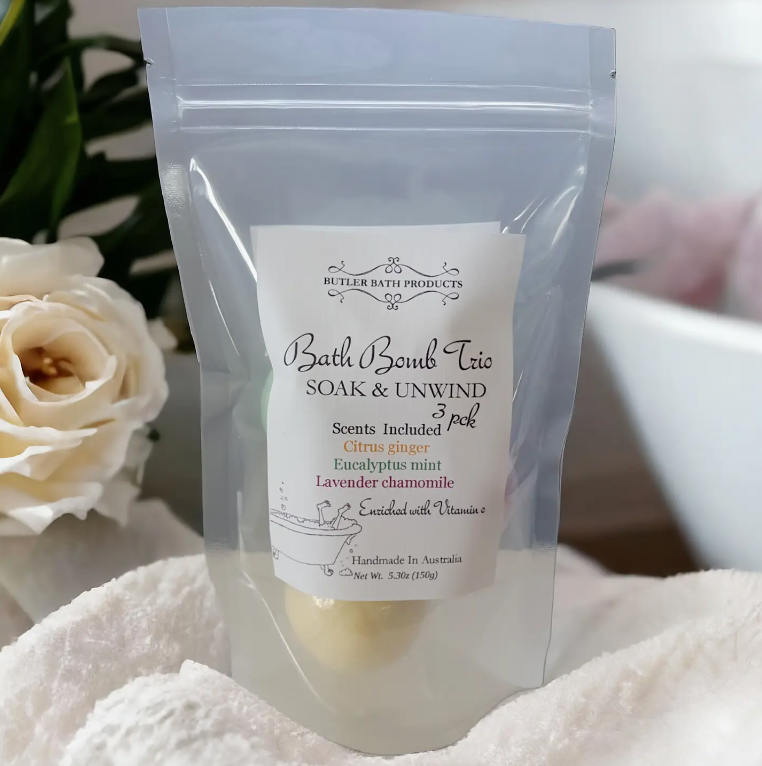 BATH BOMB TRIO 3 PACK