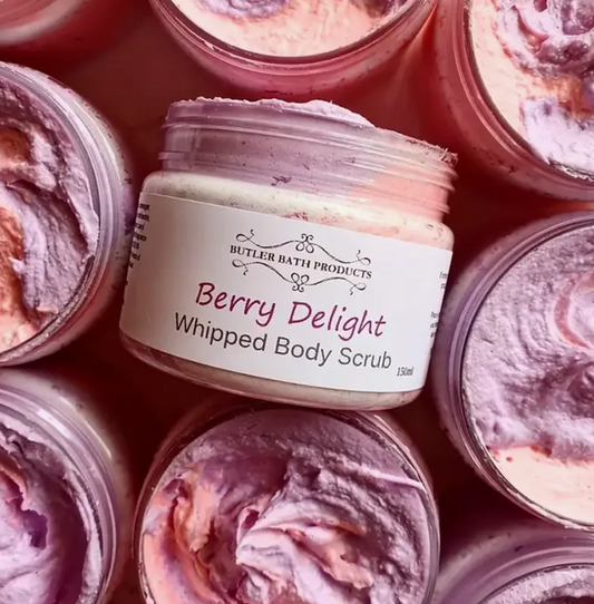 BERRY WHIPPED SOAP SCRUB