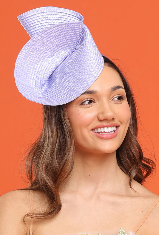 FS1058LILAC ALEXIA FASCINATOR