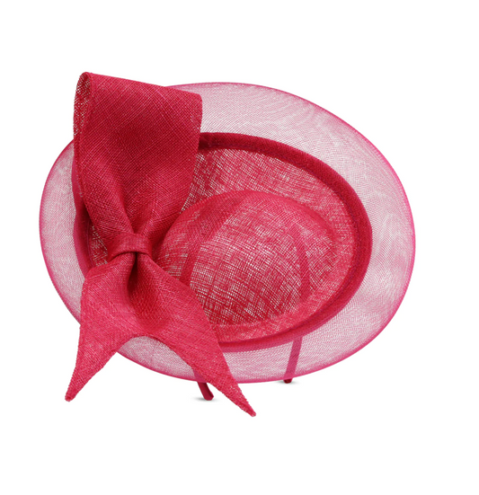 FS1055PINK ZOYA FASCINATOR