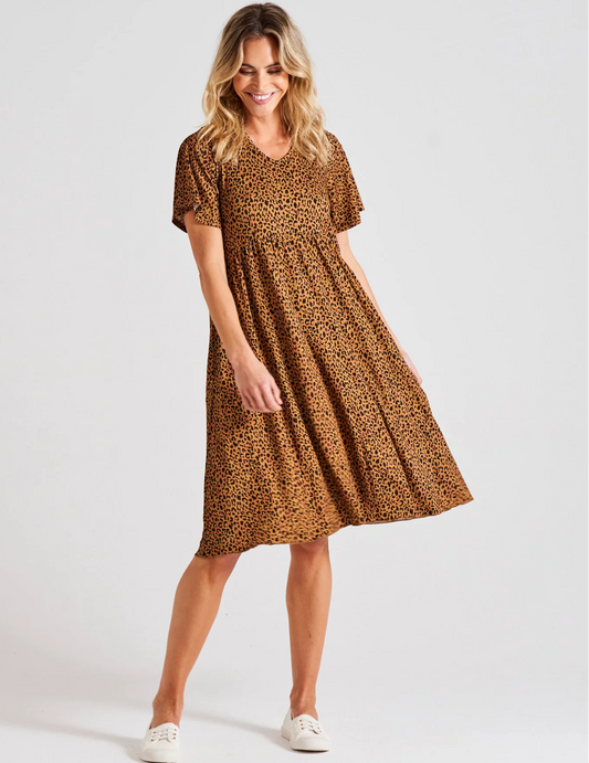 BB5030WILD DONNA DRESS