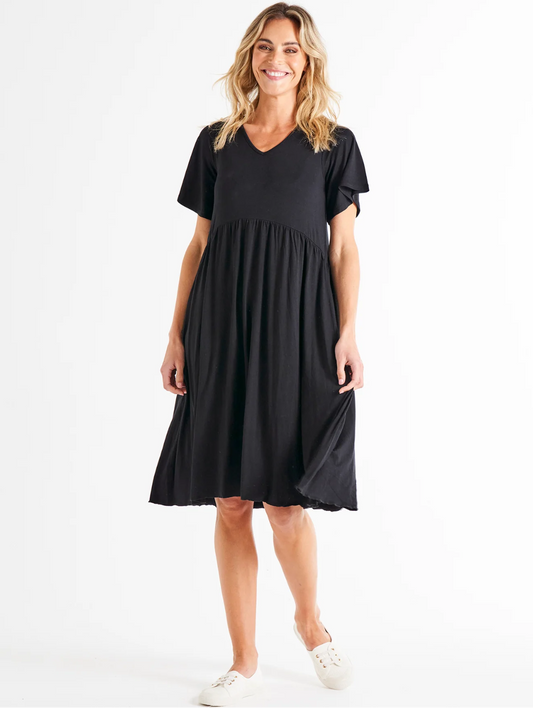 BB5030BLK DONNA DRESS