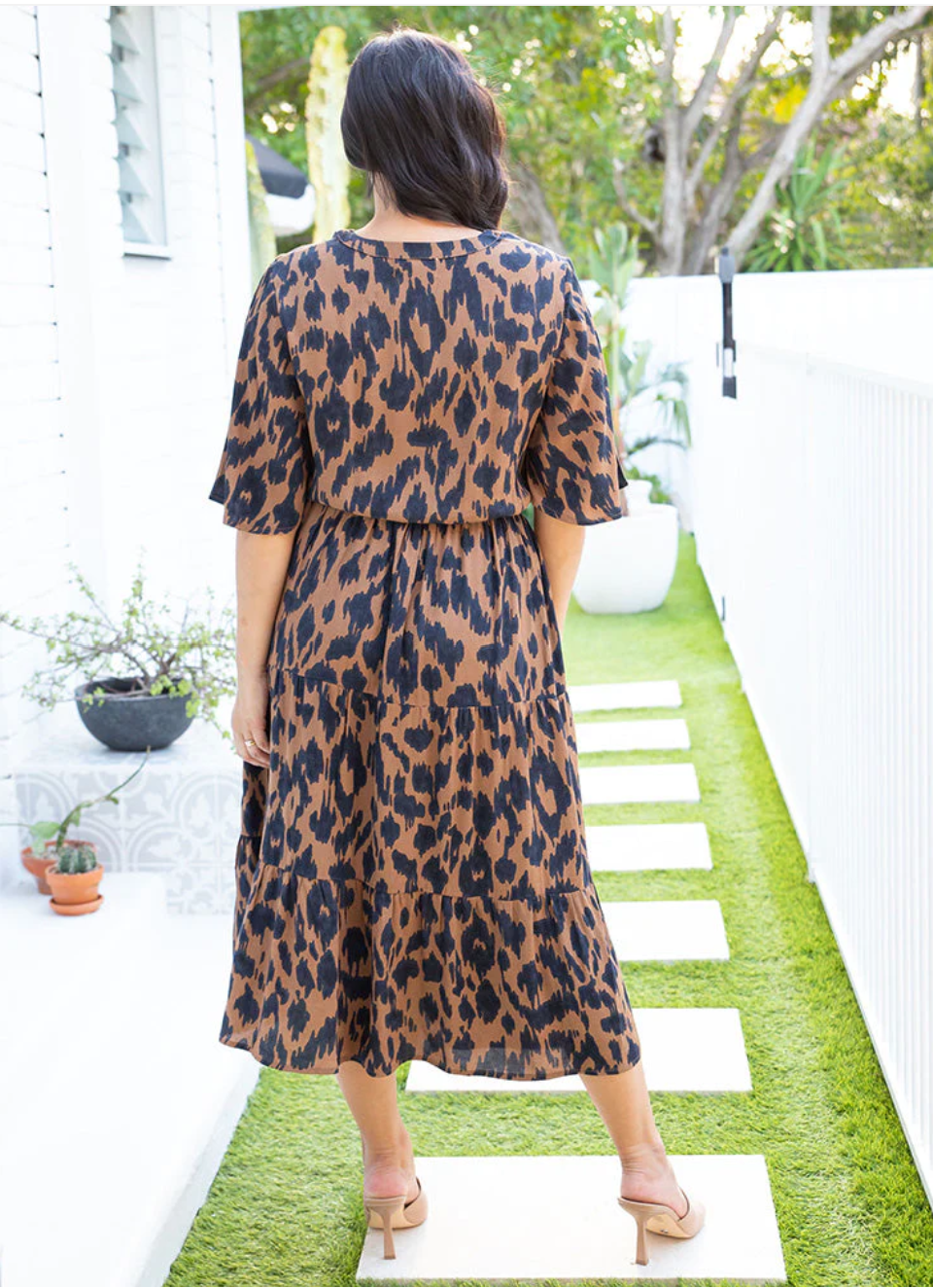 BM1753D KITTY DRESS