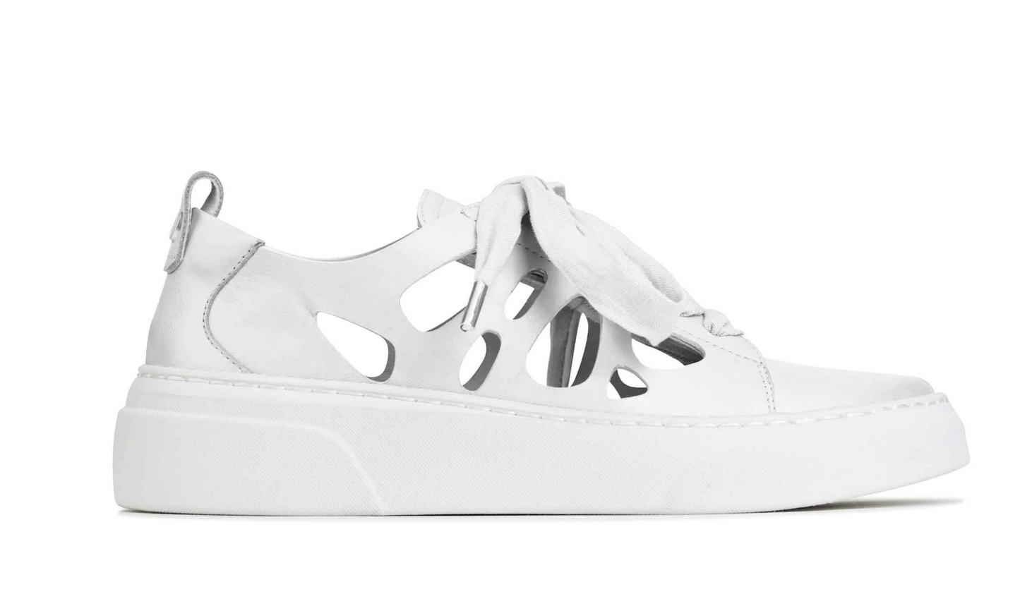 EOS MINNIE WHITE LEATHER