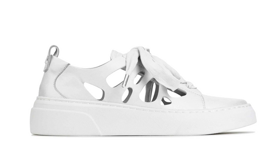 EOS MINNIE WHITE LEATHER