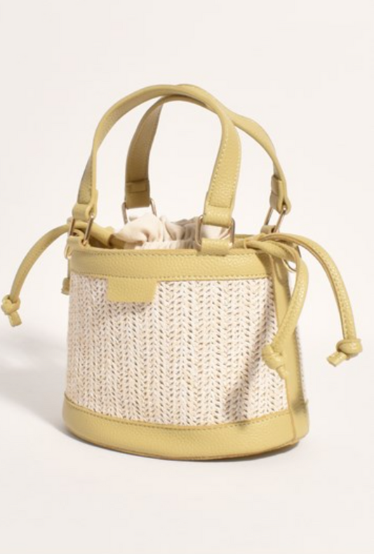 AXD-1789YELLNAT PRISHA HANDBAG