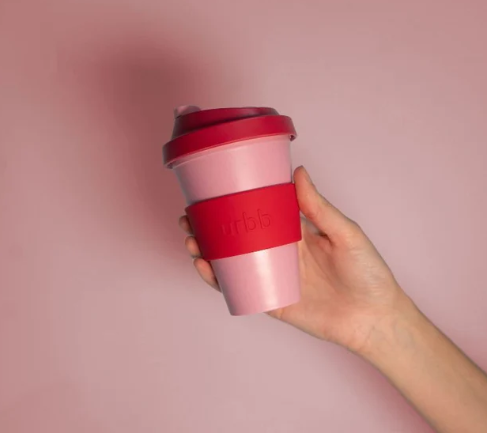UW/022 CHERRY&BLUSH COFFEE CUP
