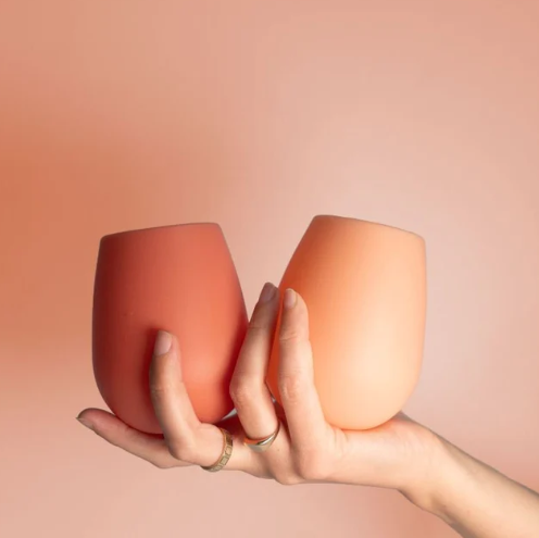 FW/036 TERRA & PEACH GLASSES