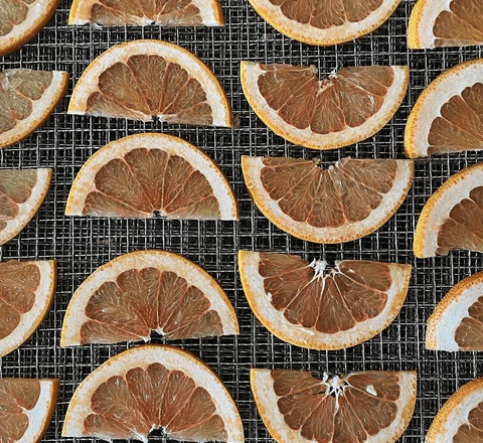 GRA002 DEHYDRATED GRAPEFRUIT 30G