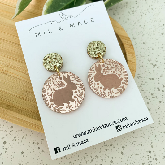 MM6824 EASTER ACRYLIC DANGLE