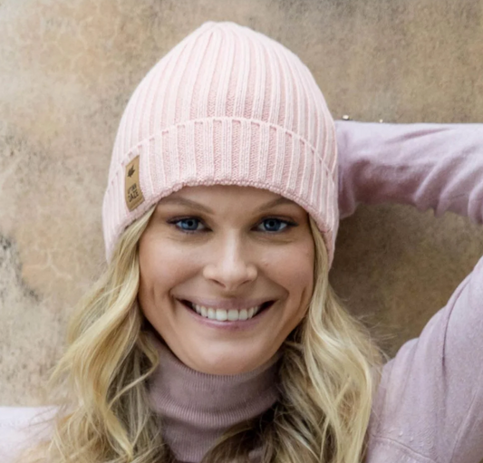 RW050PINK ELGON BEANIE