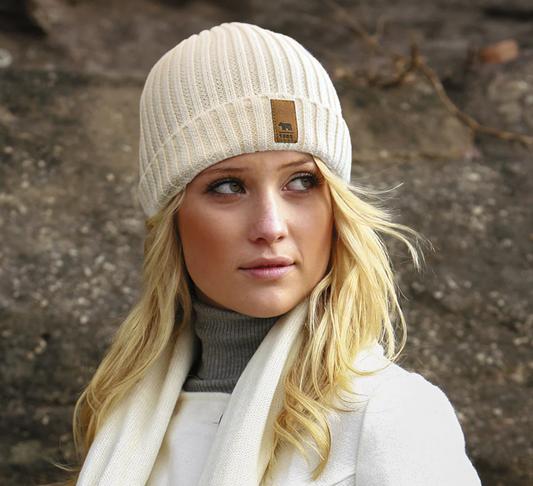 RW050IVORY ELGON BEANIE