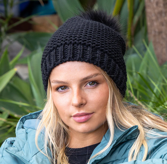 RL655BLK IVA BEANIE