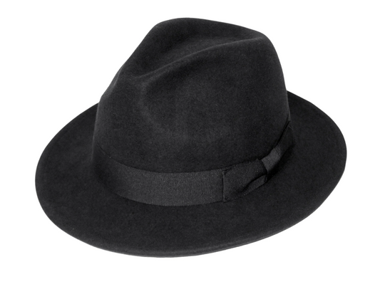 RW100BLK BOLIVAR FEDORA