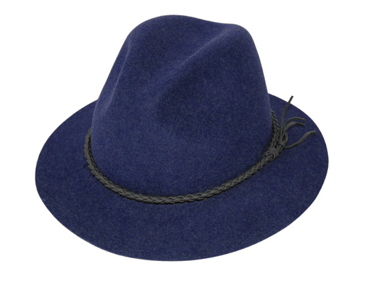 RW010BLUE WILLOW FEDORA
