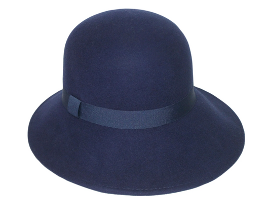 RW090NAVY KATRINA CLOCHE