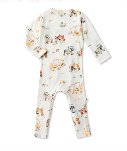 DIGGERS ORGANIC GROWSUIT