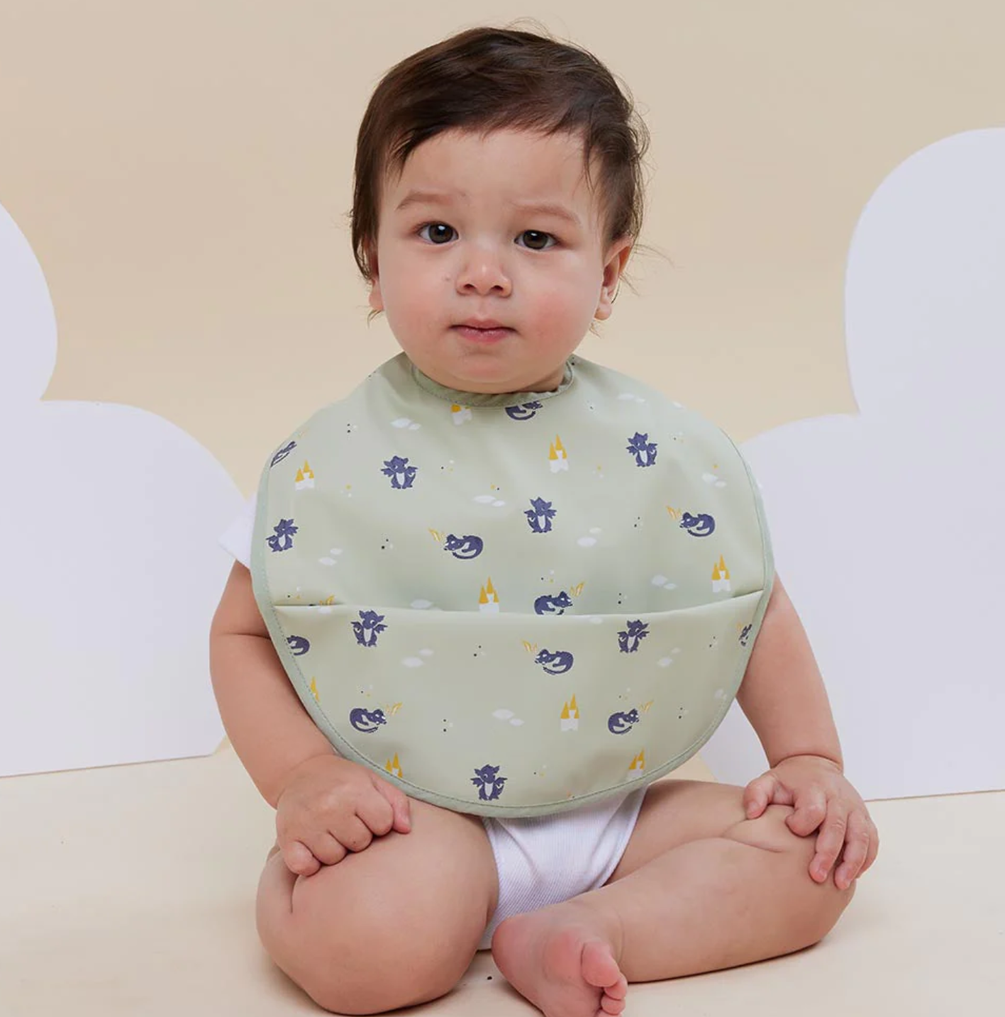 SNUGGLE HUNNY WP BIB DRAGON