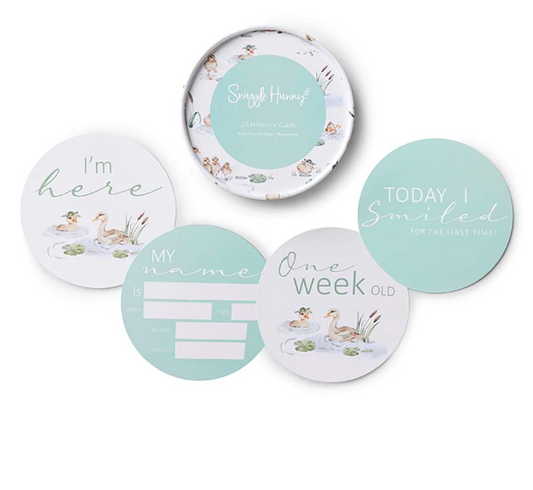 SH DUCK POND MILESTONE CARDS