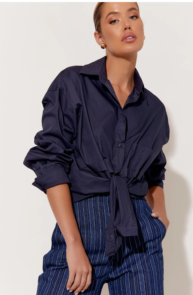 AJD-1420NAVY AMBLER SHIRT