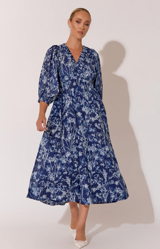 AJD-1505PRIN CARLA DRESS