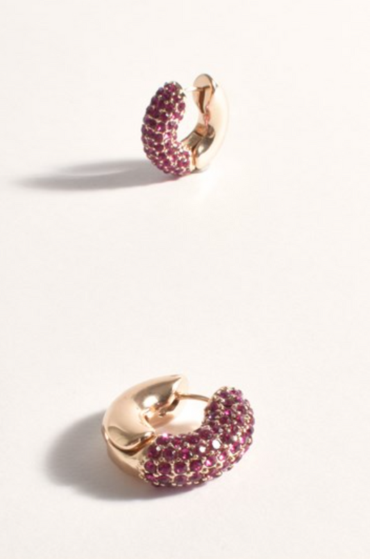 AED-3880PINK ADORNE EARRINGS