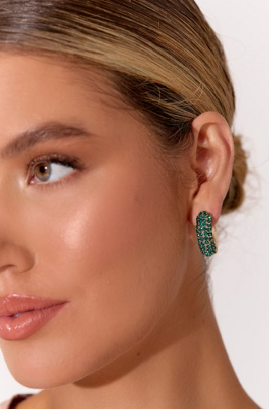 AED-3880GREE ADORNE EARRINGS