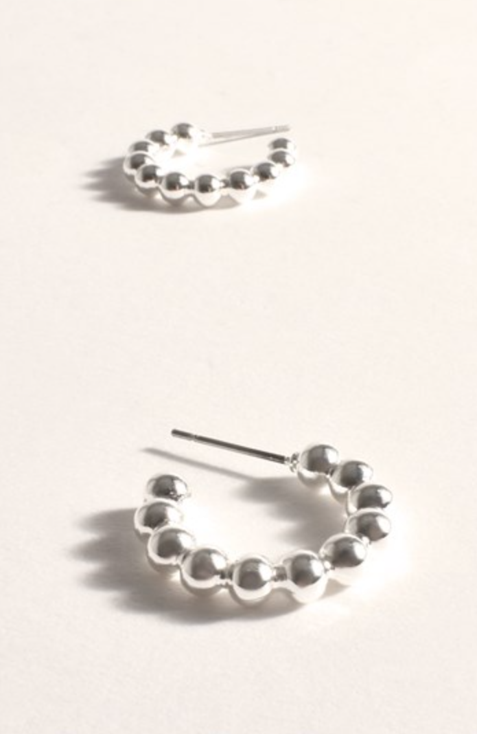 AED-3871SILV ADORNE EARRINGS
