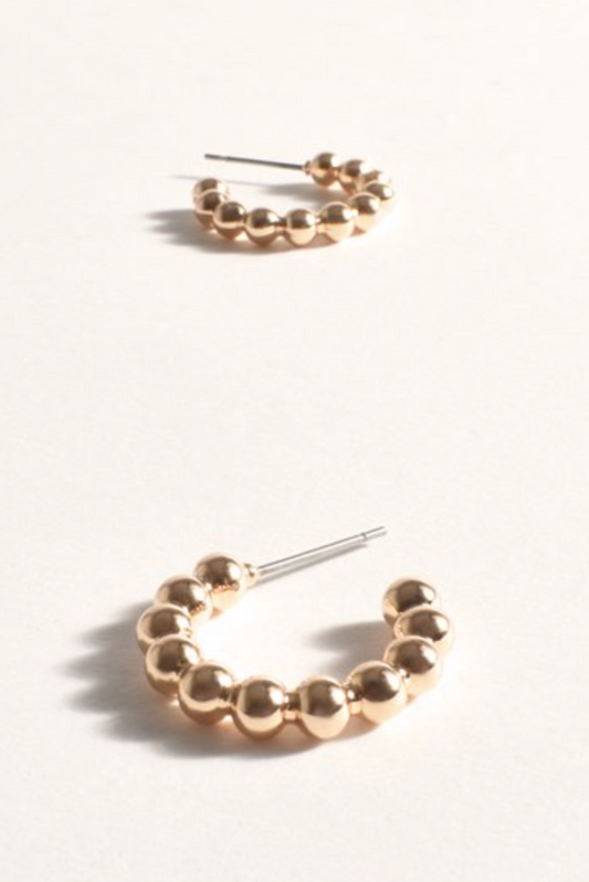 AED-3871GOLD ADORNE EARRINGS