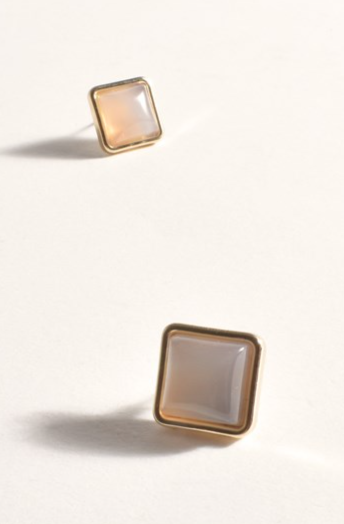 AED-3863GREY ADORNE EARRINGS