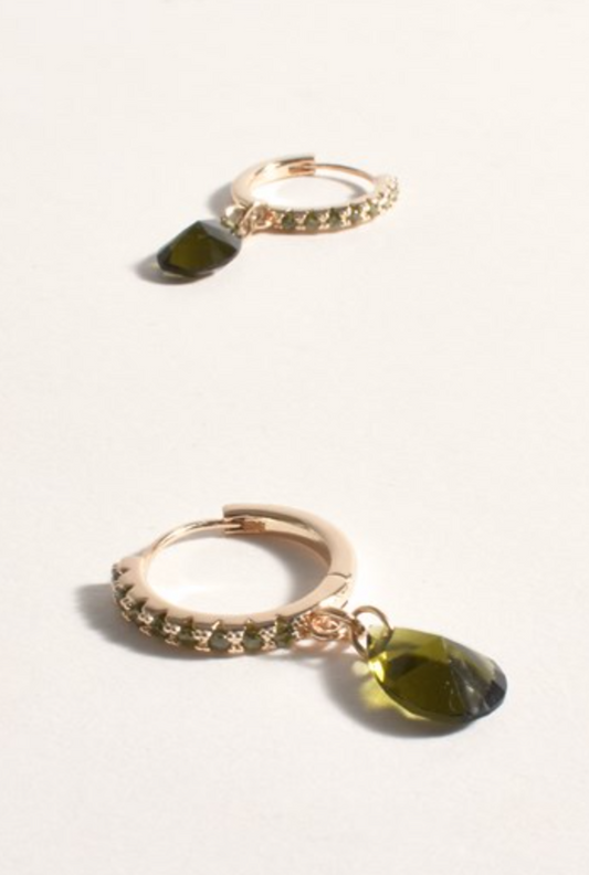 AED-3837GREE ADORNE EARRINGS