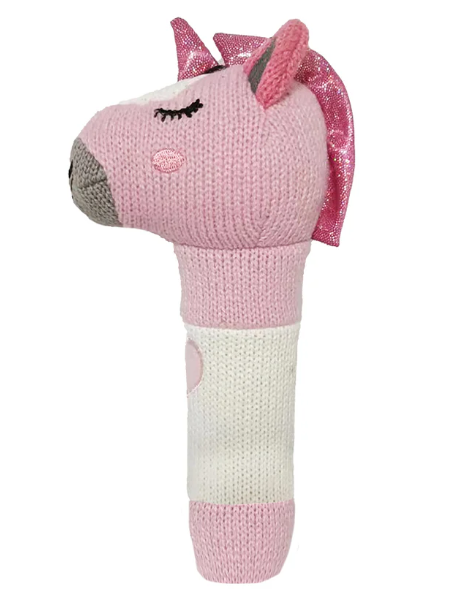 42RUN RATTLE KNIT UNICORN
