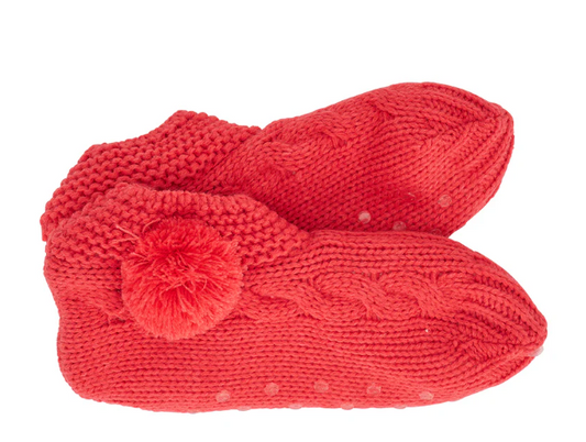 842STPL SLIPPER SLOUCHY PINK