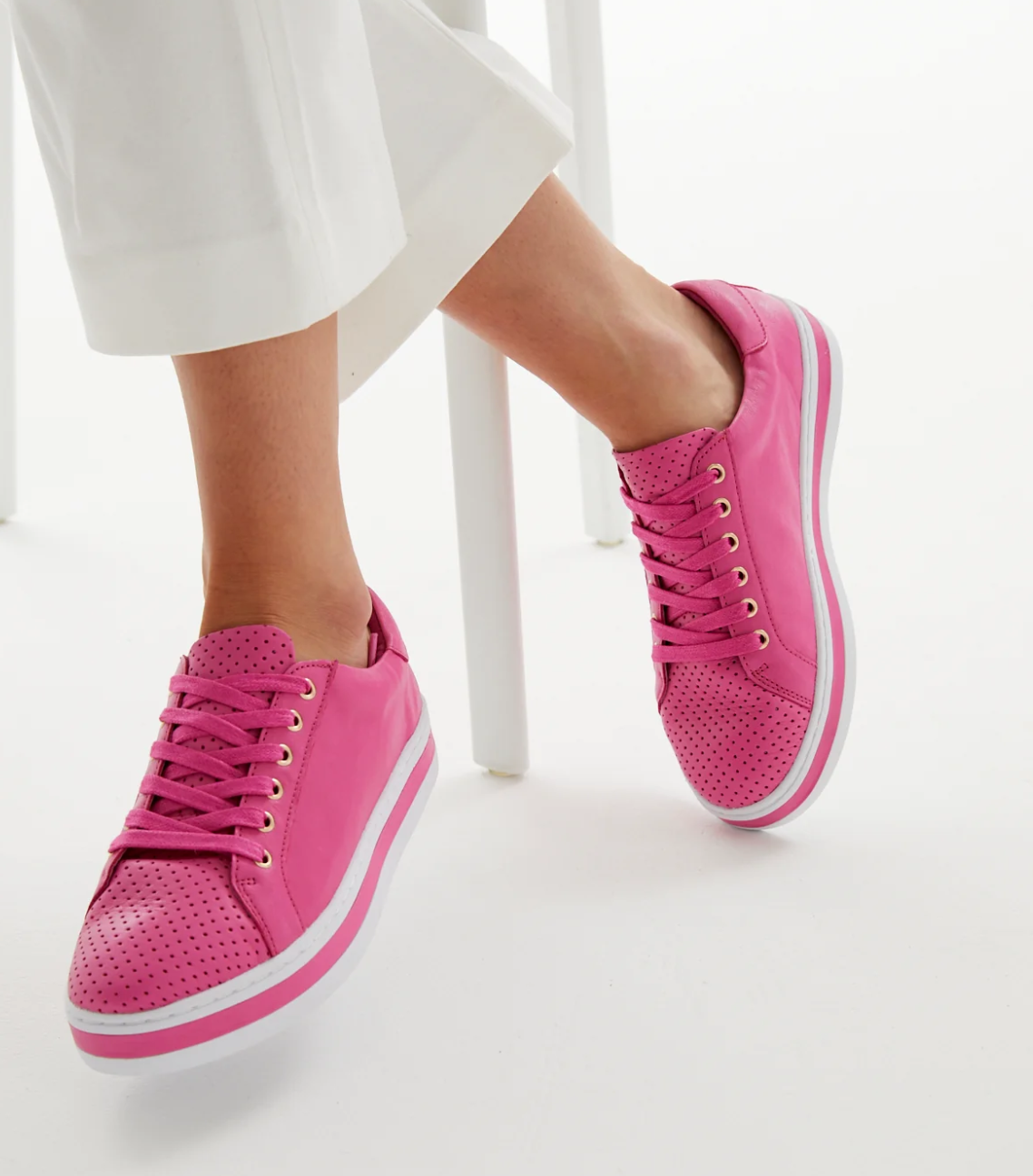 ALFIE & EVIE PARADISE PINK