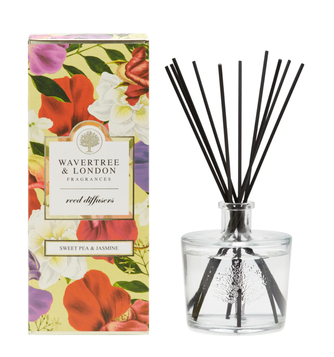 SWEET PEA JASMINE DIFFUSER – WILDE' N PRETTY