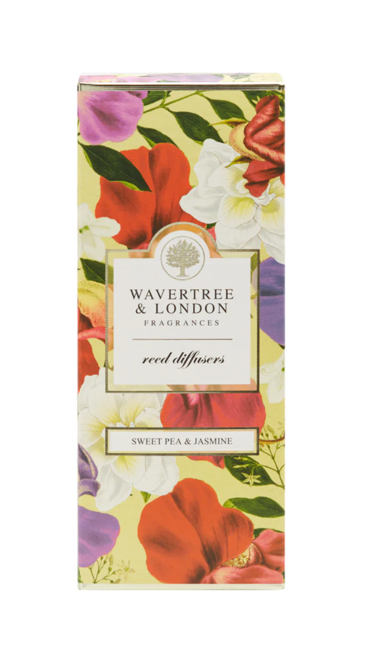 SWEET PEA JASMINE DIFFUSER