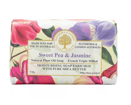 SWEET PEA & JASMINE SOAP 200G