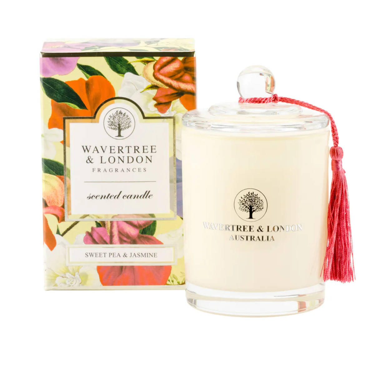 SWEETPEA & JASMINE CANDLE