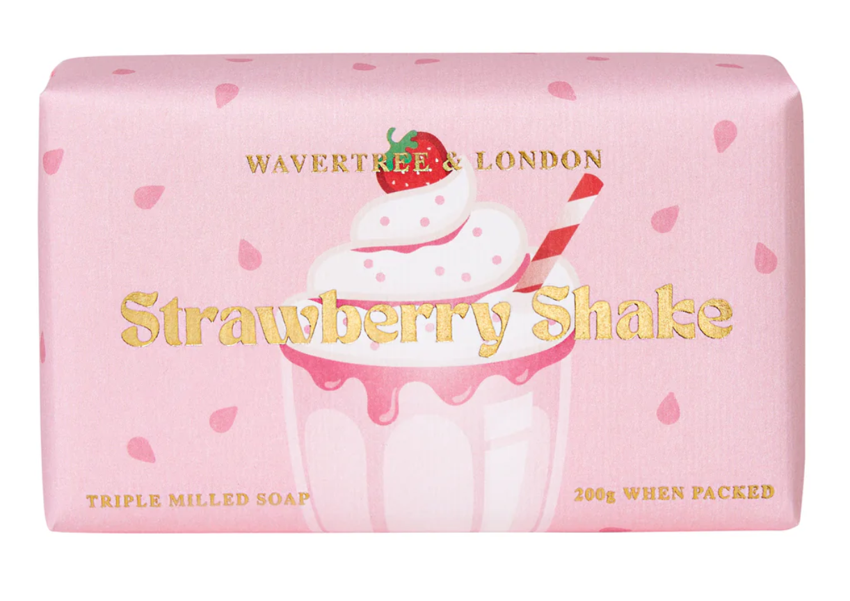 STRAWBERRY SHAKE SOAP