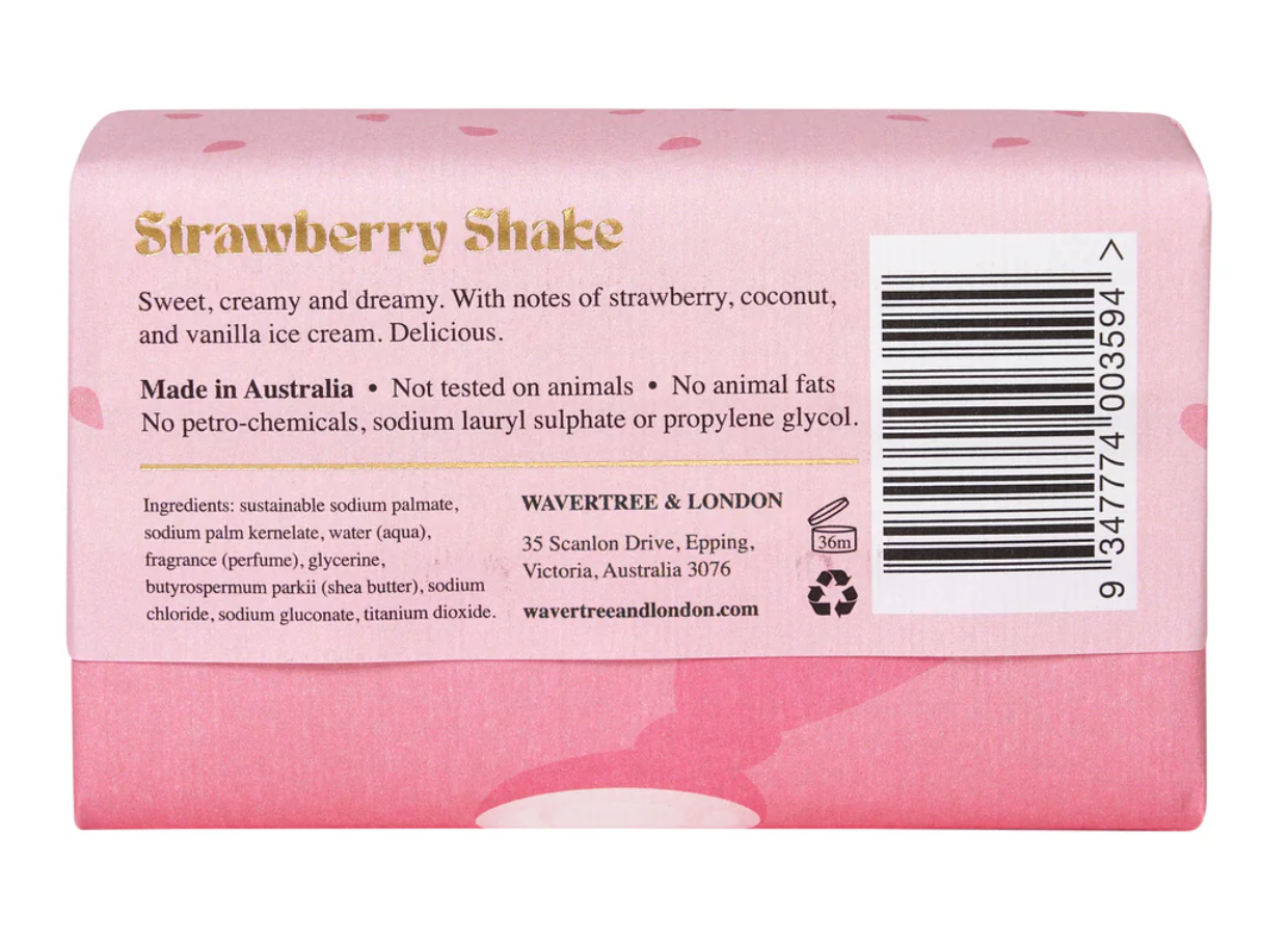 STRAWBERRY SHAKE SOAP