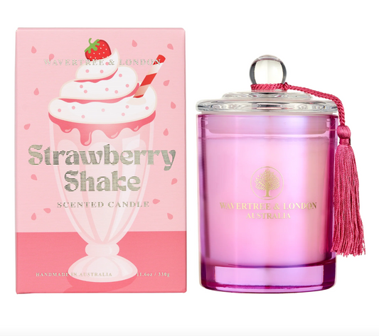 STRAWBERRY SHAKE CANDLE