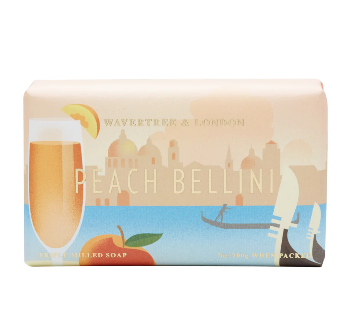 PEACH BELLINI SOAP 200G