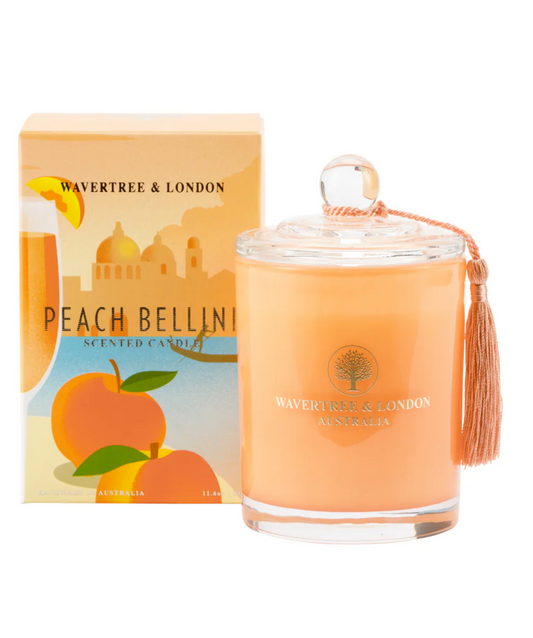 PEACH BELLINI CANDLE