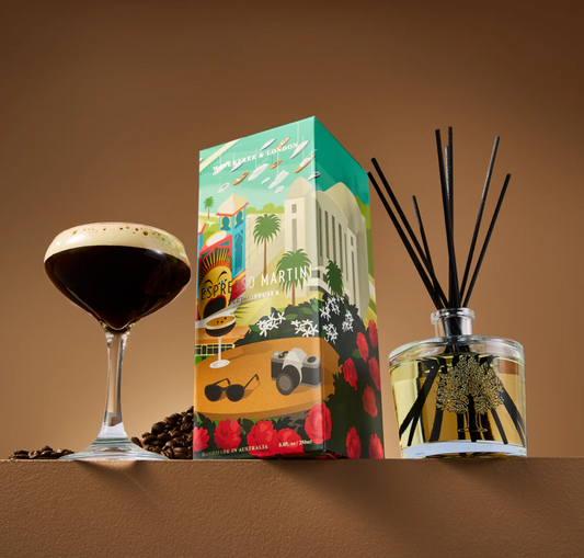 ESPRESSO MARTINI DIFFUSER