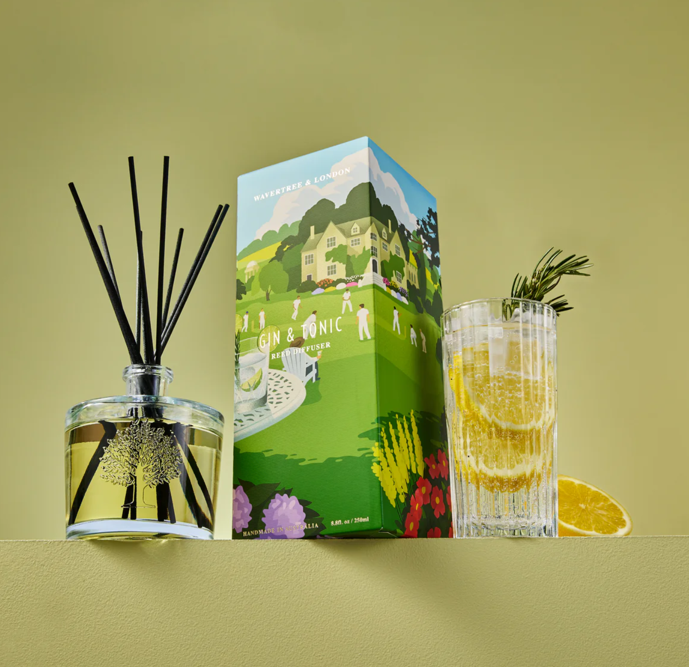 GIN & TONIC DIFFUSER