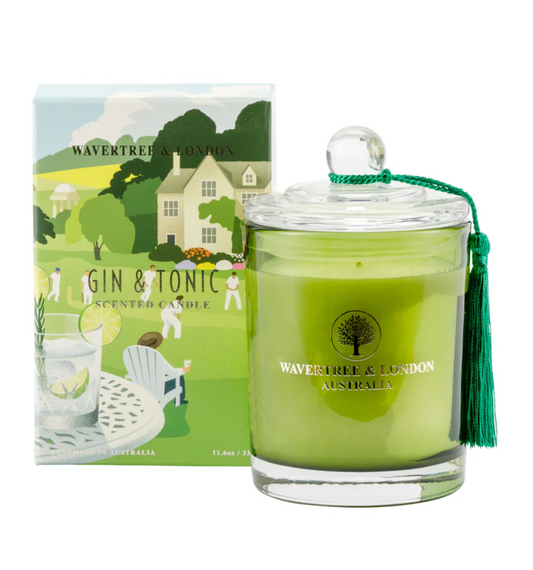 GIN & TONIC CANDLE