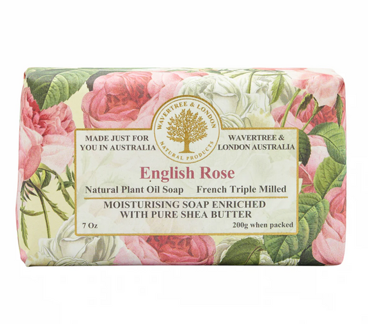 ENGLISH ROSE SOAP 200G